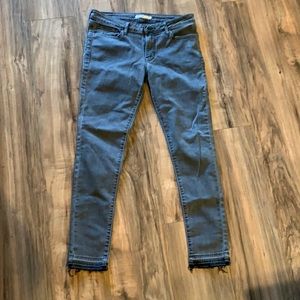 Grey 711 Skinny Jeans